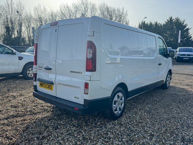Renault Trafic LWB L2H1 Low roof Advance LL30 Aircon Sensors EURO 6 6