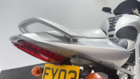 Suzuki SV650 SV650 2003 31K LONG MOT PERFECT A2 BIKE VTWIN SERVICED 650CC 34