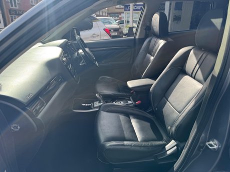 Mitsubishi Outlander 2.0h 12kWh GX4hs CVT 4WD Euro 6 (s/s) 5dr 13