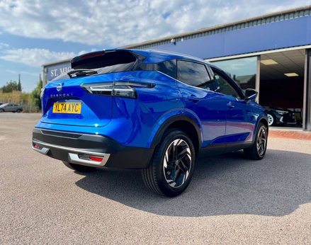Nissan Qashqai 1.3 Qashqai N-Connecta DiG-T MHEV 5dr 72