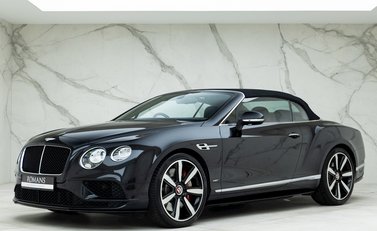 Bentley Continental GT V8 S Convertible 8