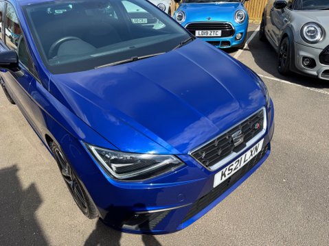 SEAT Ibiza TSI FR SPORT 21