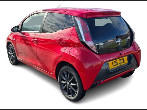 Toyota Aygo 1.0 Aygo X-Style VVT-i CVT 5dr 3
