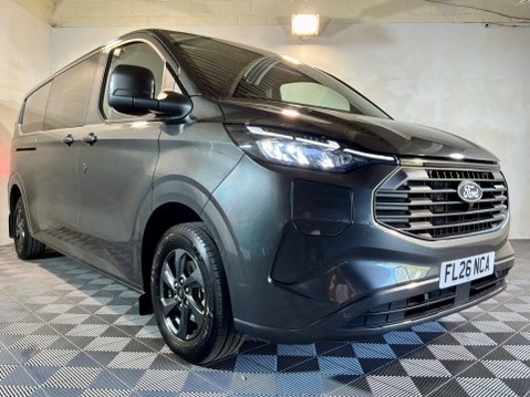 Ford Transit Custom 2.5 320 Duratec 11.8kWh Limited Crew Van Auto L2 H1 Euro 6 5dr 46