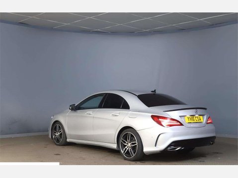 Mercedes-Benz CLA Class 2.1 CLA220d AMG Line Coupe 7G-DCT 4MATIC Euro 6 (s/s) 4dr 9