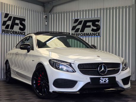 Mercedes-Benz C Class 3.0 C43 V6 AMG (Premium Plus) Coupe 2dr Petrol G-Tronic+ 4MATIC Euro 6 (s/s 46