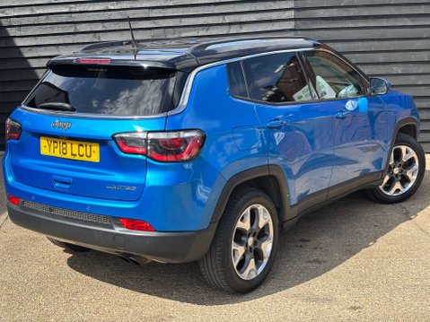 Jeep Compass 1.4 Compass Limited Edition MultiAir II 4x2 5dr 43