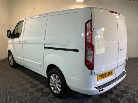 Ford Transit Custom 2.0 300 EcoBlue Limited L1 H1 Euro 6 (s/s) 5dr 4