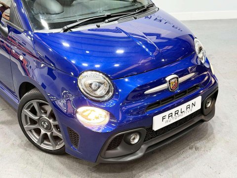 Abarth 595 1.4 T-Jet 70th Hatchback 3dr Petrol Manual Euro 6 (145 ps) 10
