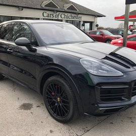 Porsche Cayenne 4.0 V8 GTS TIPTRONIC 1 owner with 45000m and £25000 of factory options