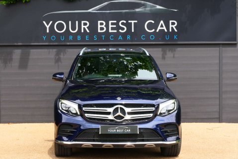 Mercedes-Benz GLC 2.0 GLC 250 AMG Line Premium+ 4Matic Auto 4WD 5dr 14