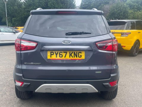 Ford Ecosport 1.0T EcoBoost Titanium Euro 6 (s/s) 5dr 12