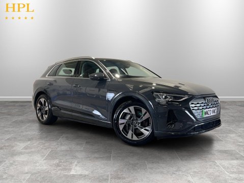 Audi Q8 50 Sport SUV 5dr Electric Auto quattro 95kWh (11kW Charger) (340 ps) 1