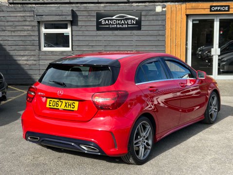 Mercedes-Benz A Class 1.5 A180d AMG Line Hatchback 5dr Diesel Manual Euro 6 (s/s) (109 ps) 5