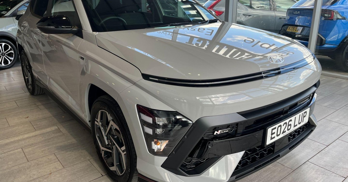 2026 Hyundai KONA