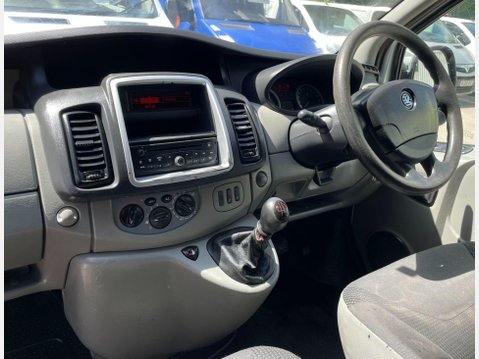 Vauxhall Vivaro 2.0 2900 CDTi Sportive Crew Van FWD L3 5dr 36