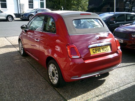 Fiat 500 LOUNGE DUALOGIC ONLY 32,000 MILES FROM NEW 17