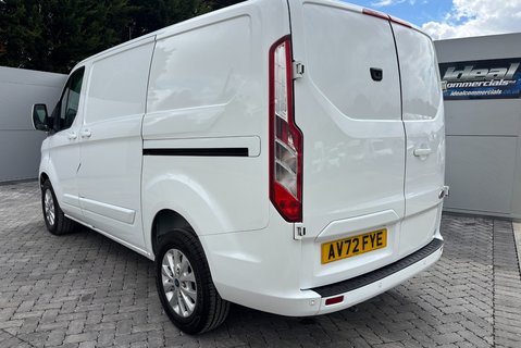 Ford Transit Custom 280 130 ps L1 Limited Panel Van - Sat Nav 2