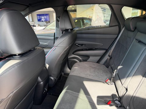 Hyundai TUCSON 1.6T N Line Auto Euro 6 (s/s) 5dr 18