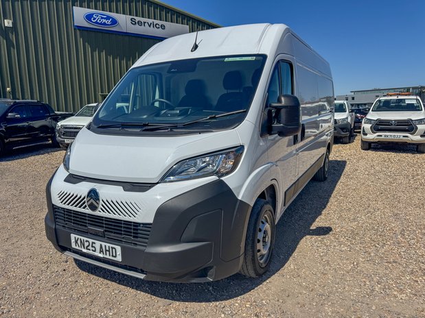 Citroen Relay LWB L3H2 Medium Roof Enterprise Sensors EURO 6 2