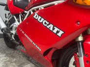 Ducati 750 1992 18K RUNNING PROJECT BIKE CLASSIC 6750 VTWIN CARBED 25