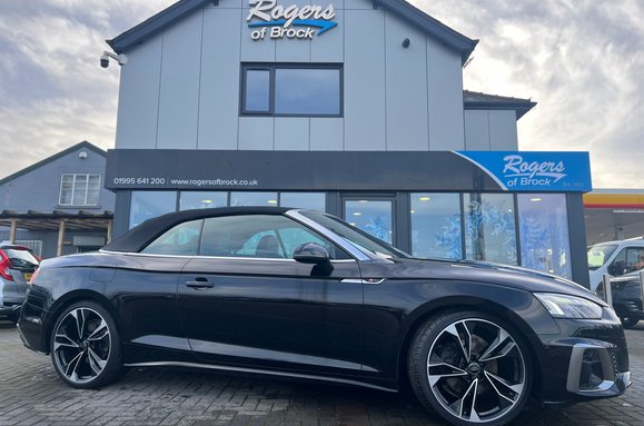 Audi A5 2.0 TFSI S LINE EDITION 1 MHEV CONVERTIBLE 2
