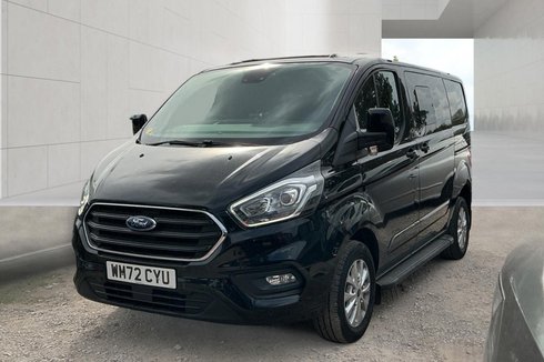 Ford Transit Custom Crew Cab AUTO SWB L1H1 Low Roof Limited 320 Air Con Sensors Cam EURO 6