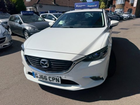 Mazda 6 2.0 SKYACTIV-G Sport Nav Euro 6 (s/s) 4dr 3