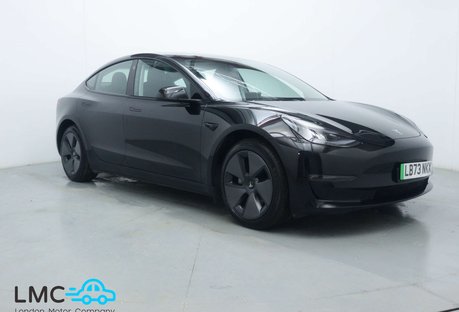 Tesla Model 3 Long Range Saloon 4dr Electric Auto RWD (282 ps)