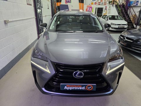 Lexus NX 2.5 300h Sport E-CVT 4WD Euro 6 (s/s) 5dr 14