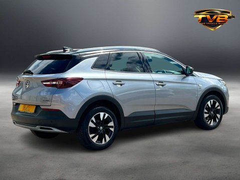 Vauxhall Grandland X 1.2 Grandland X Griffin Edition T 5dr *NATIONAL DELIVERY* 8