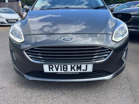 Ford Fiesta 1.0T EcoBoost Titanium Auto Euro 6 (s/s) 5dr 9