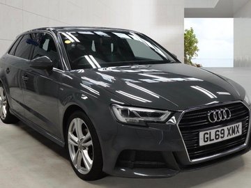 Audi A3 1.5 TFSI CoD 35 S line Sportback S Tronic Euro 6 (s/s) 5dr