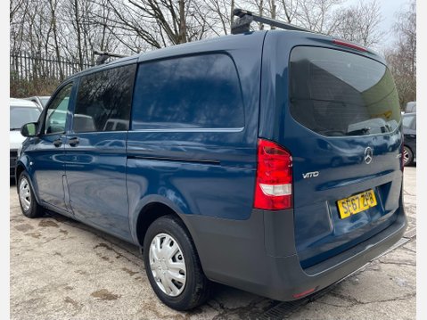 Mercedes-Benz Vito 1.6 111 CDI Crew Van FWD L3 Euro 5 5dr (XLWB) 15