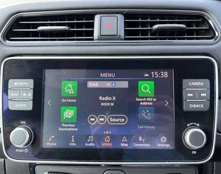 Nissan LEAF Leaf N-Connecta Electric 110Kw 39kWh (AUTOMATIC) 5dr 42