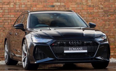 Audi RS6 Avant Vorsprung 1