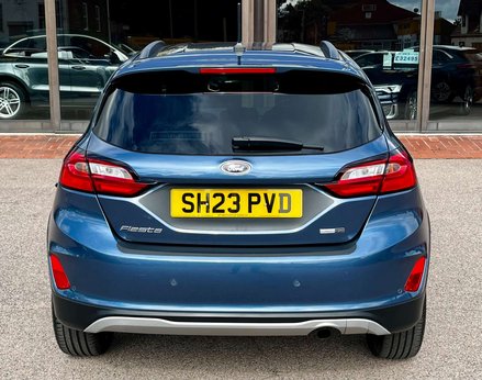Ford Fiesta 1.0 Fiesta Active T MHEV Auto 5dr 5