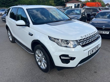 Land Rover Discovery Sport 2.0 TD4 HSE Auto 4WD Euro 6 (s/s) 5dr