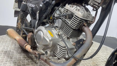 Zontes ZT ZT 125 2017 RUNNING PROJECT BIKE NAKED 125CC LEARNER 24