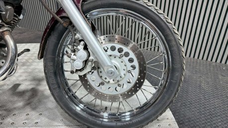 Yamaha Virago XV 535 1996 PROJECT 10