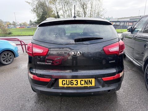 Kia Sportage 2.0 CRDI KX-3 SAT NAV 6