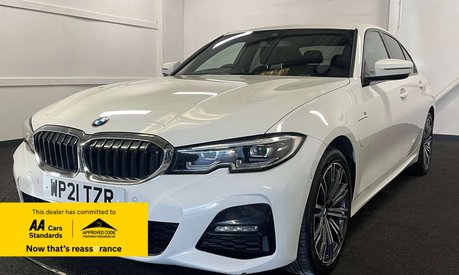 BMW 3 Series 2.0 330e M Sport Auto 4dr