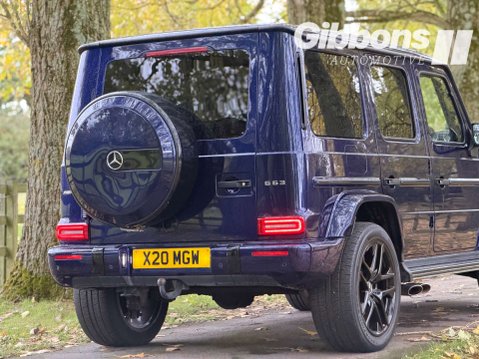 Mercedes-Benz G Series 4.0 AMG G 63 4Matic Auto 4WD 5dr 52