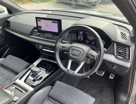Audi Q5 2.0 Q5 S Line 45 TFSI MHEV Quattro Semi-Auto 4WD 5dr 16