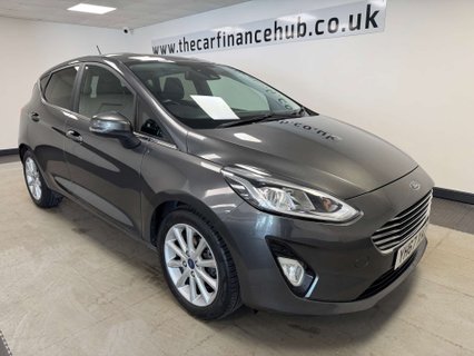 Ford Fiesta 1.5 Fiesta Titanium TDCi 5dr