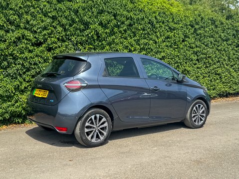 Renault Zoe (Sold) R135 EV50 52kWh GT Line + Hatchback 5dr Electric Auto (Rapid Charge) 31