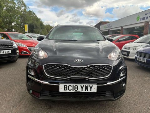 Kia Sportage 1.6 Sportage 2 CRDi ISG Semi-Auto 5dr 2