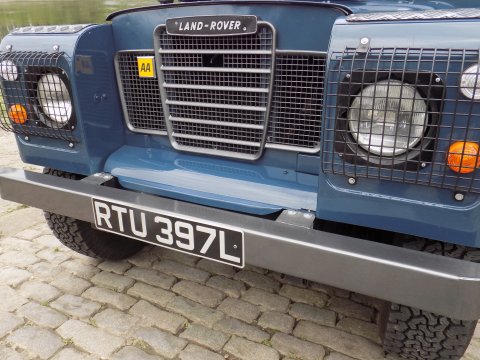 Land Rover 88 Series III SWB - John Brown HQ Special Edition 51