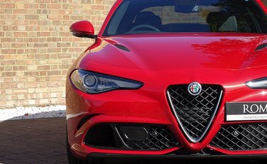 Alfa Romeo Giulia Quadrifoglio 5