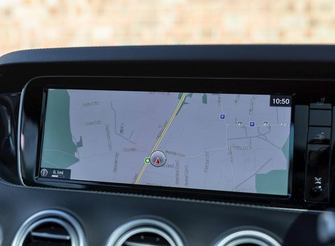 Mercedes-Benz S Class S63 Coupe 18